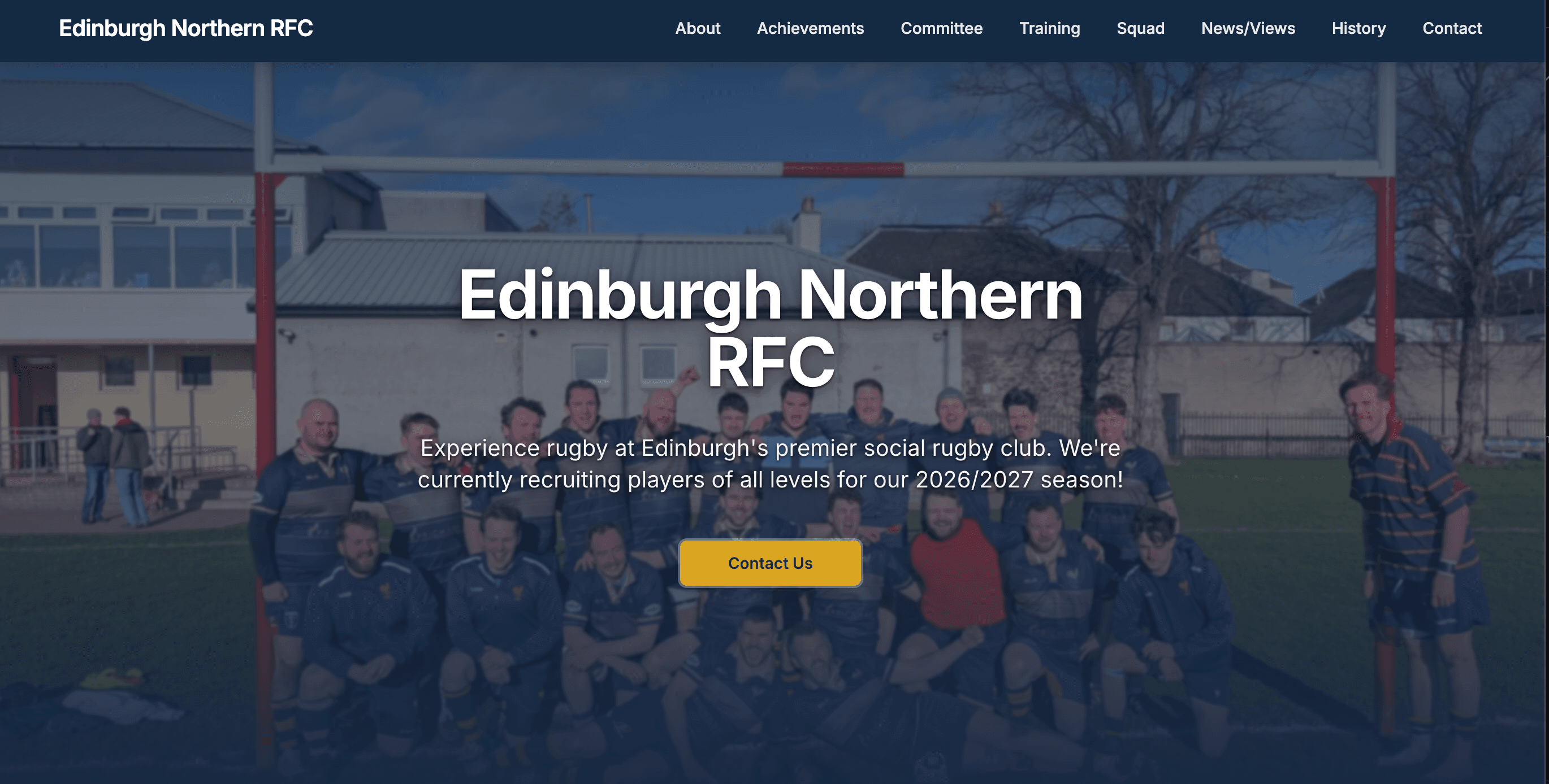 How Modernising Our Website Helped My Rugby Club Recruit Record Player Numbers